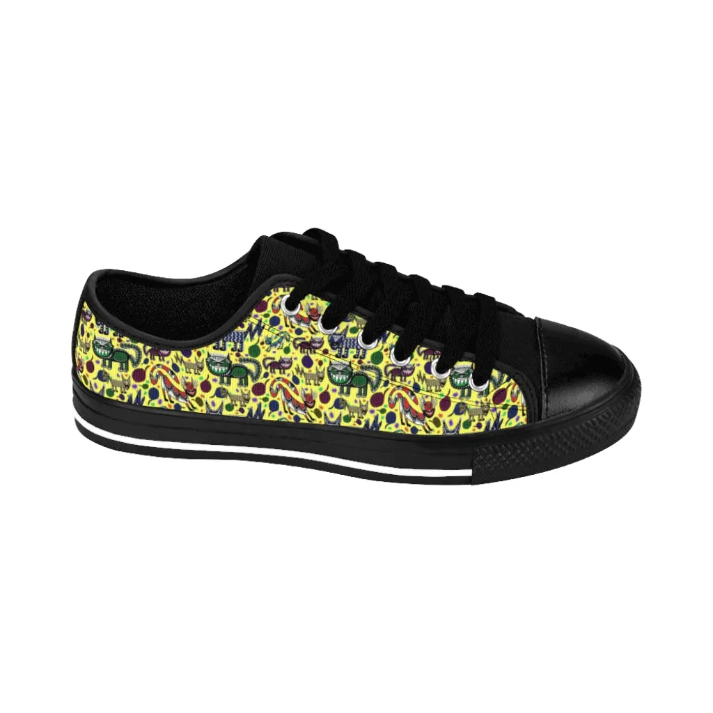 Sneaky Cats Women's Sneakers