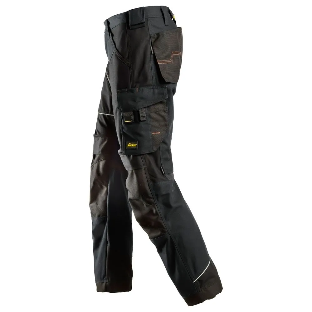 Snickers&#x20;6314&#x20;RuffWork,&#x20;Canvas&#x2B;&#x20;Werkbroek&#x20;-&#x20;Black