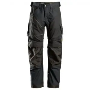 Snickers&#x20;6314&#x20;RuffWork,&#x20;Canvas&#x2B;&#x20;Werkbroek&#x20;-&#x20;Black