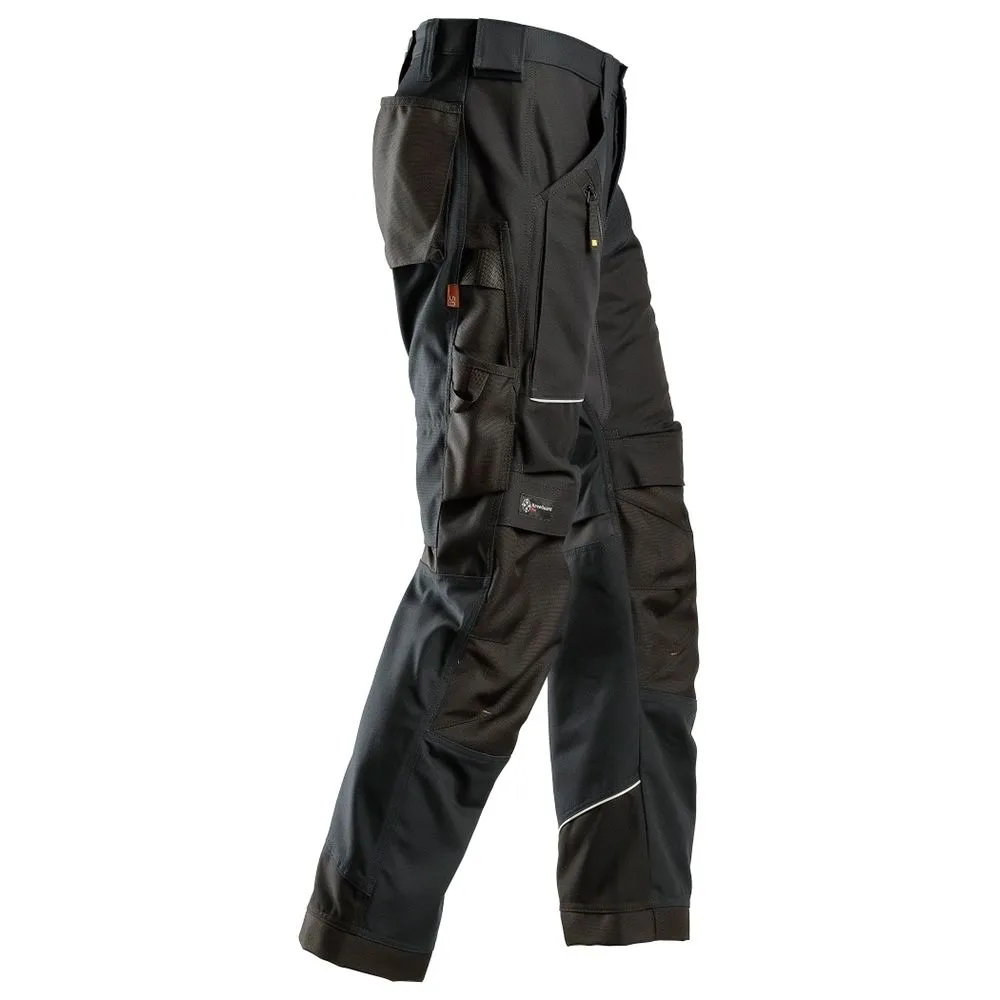 Snickers&#x20;6314&#x20;RuffWork,&#x20;Canvas&#x2B;&#x20;Werkbroek&#x20;-&#x20;Black