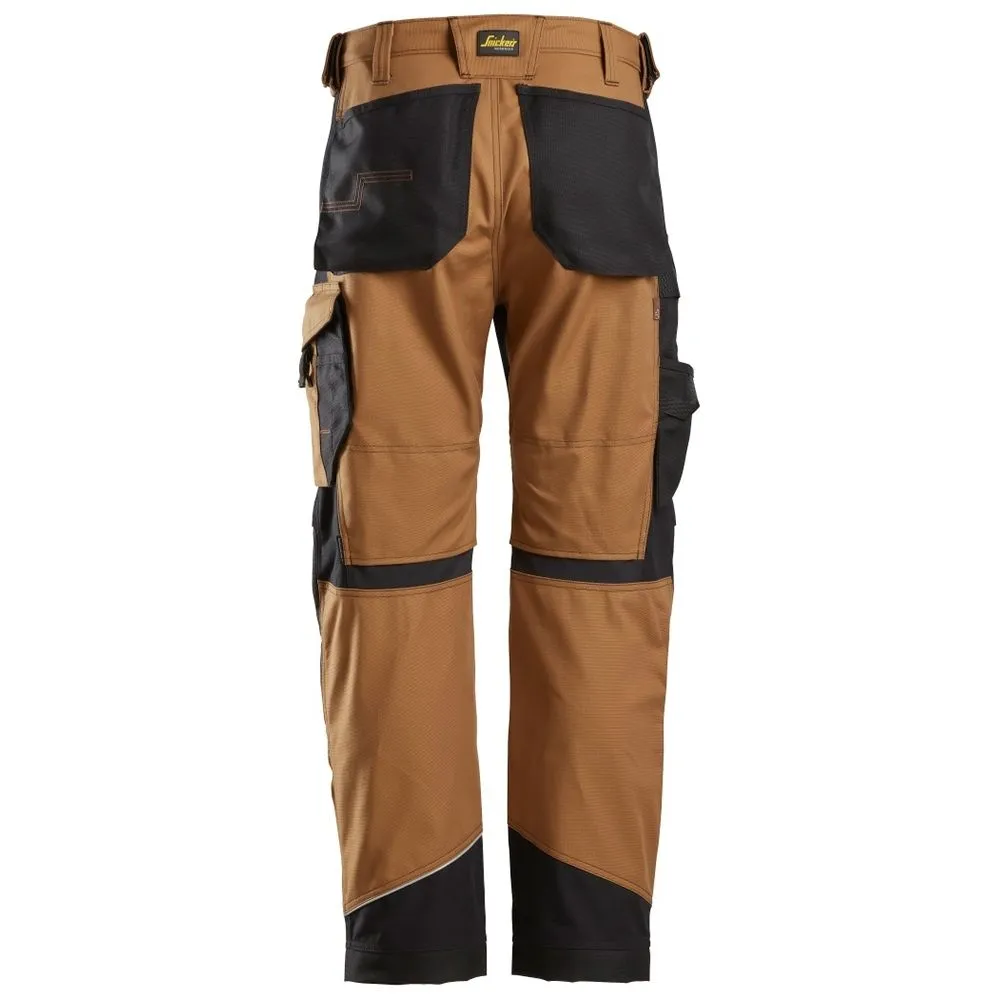 Snickers&#x20;6314&#x20;RuffWork,&#x20;Canvas&#x2B;&#x20;Werkbroek&#x20;-&#x20;Cognac&#x20;Bruin