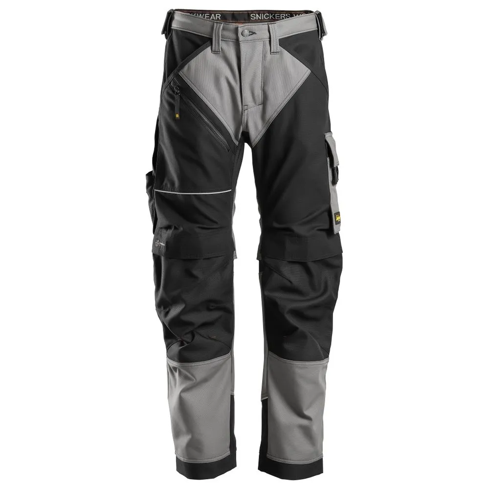 Snickers&#x20;6314&#x20;RuffWork,&#x20;Canvas&#x2B;&#x20;Werkbroek&#x20;-&#x20;Grey