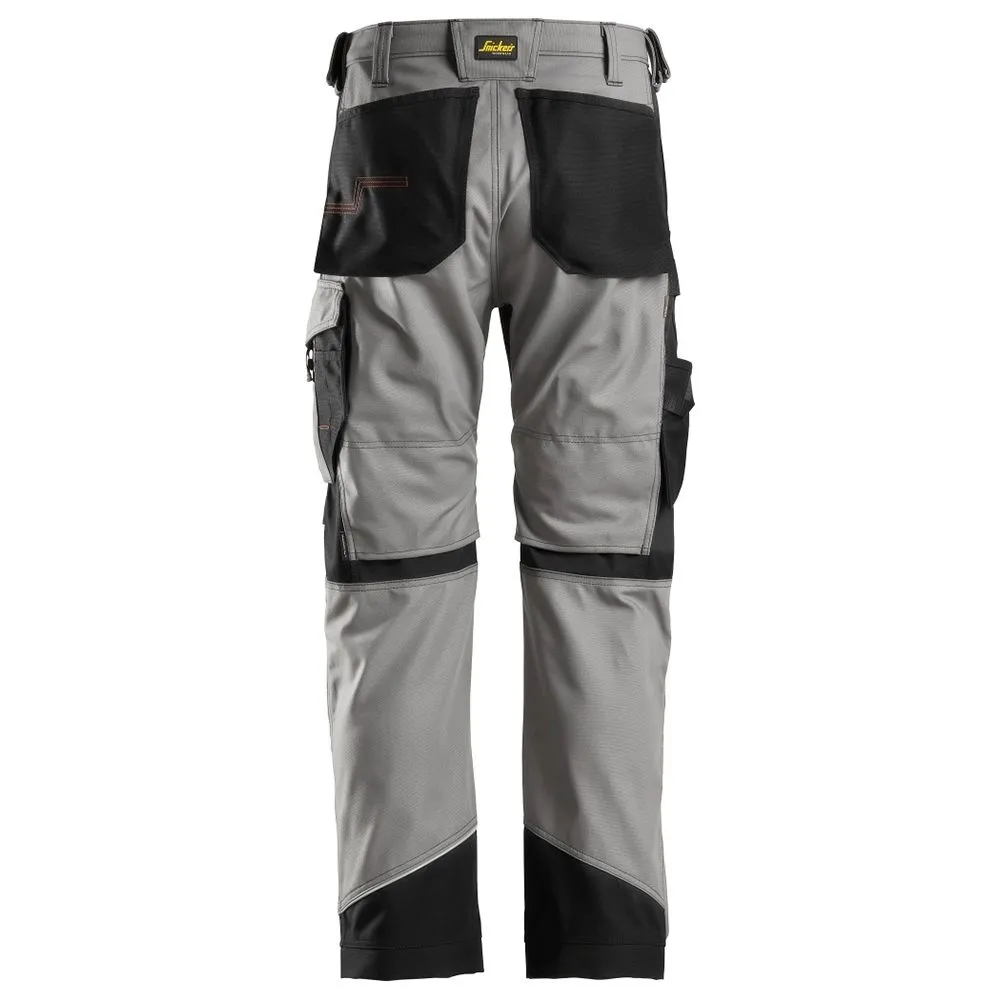 Snickers&#x20;6314&#x20;RuffWork,&#x20;Canvas&#x2B;&#x20;Werkbroek&#x20;-&#x20;Grey