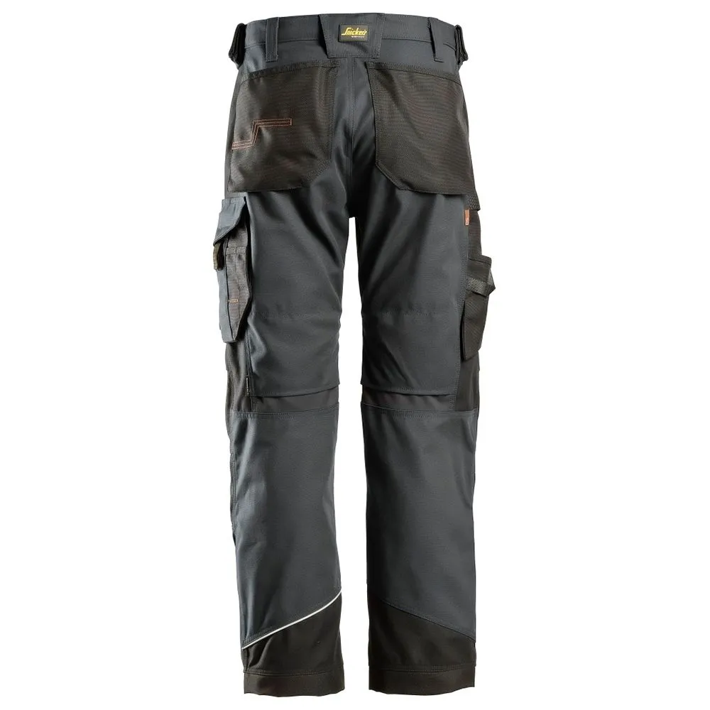 Snickers&#x20;6314&#x20;RuffWork,&#x20;Canvas&#x2B;&#x20;Werkbroek&#x20;-&#x20;Steel&#x20;Grey