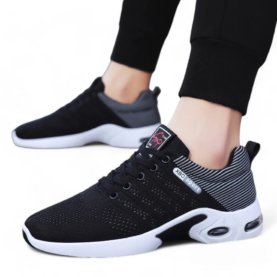 SOOFEET Men Orthopedic Shoes Light Gym Sneakers