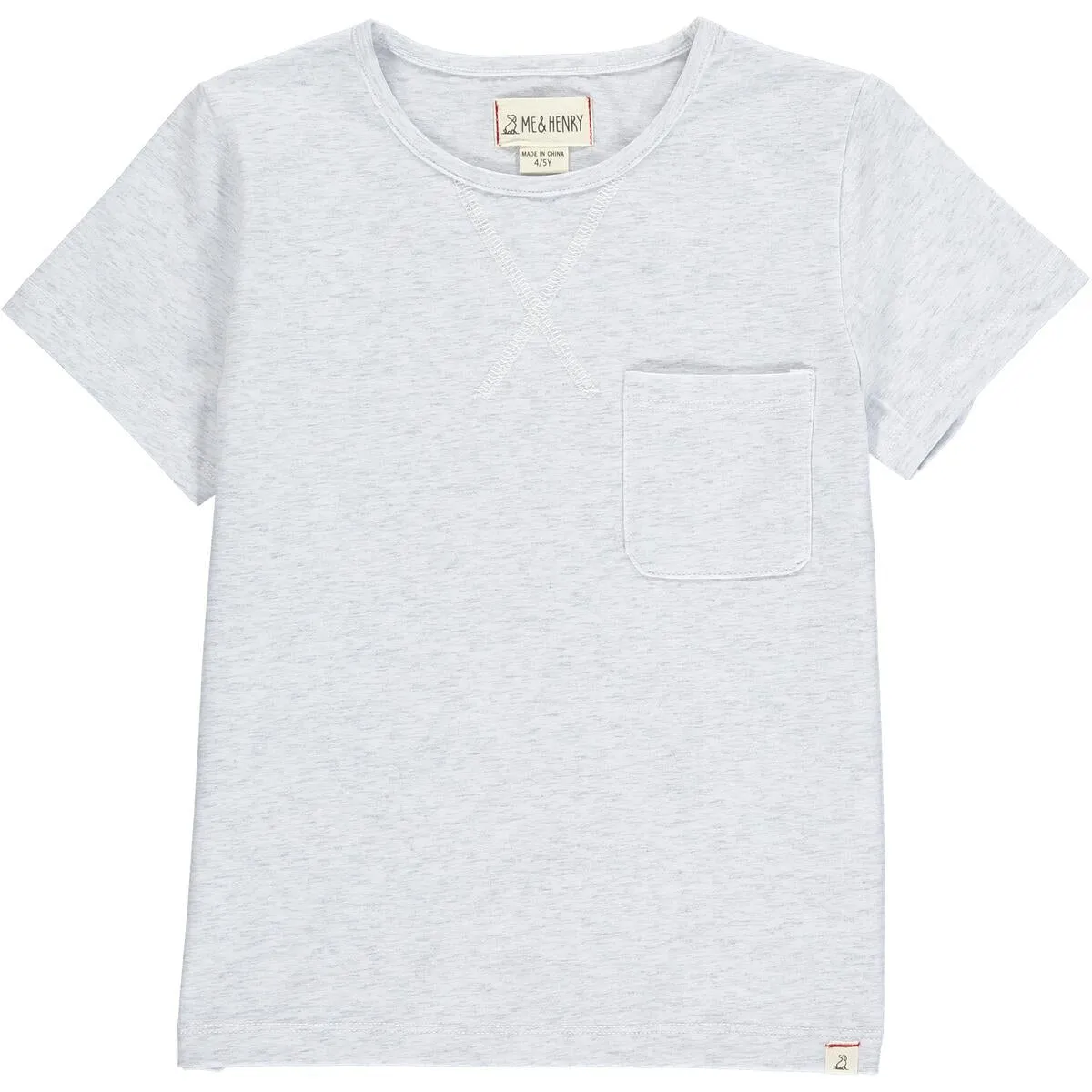 Sports Tee, Grey