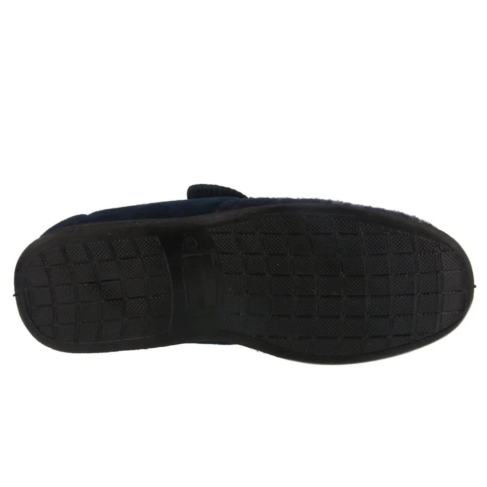 Spring Step Shoes Men's Micro Suede Slippers