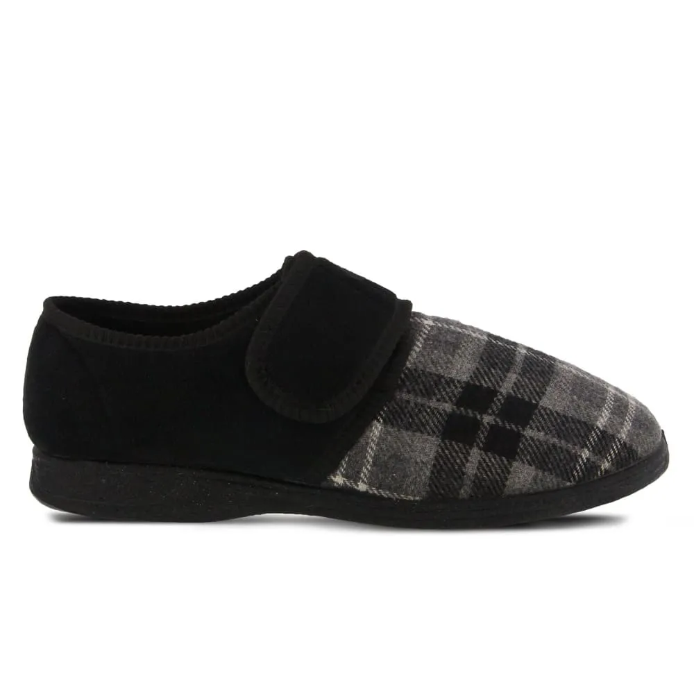 Spring Step Shoes Men's Micro Suede Slippers