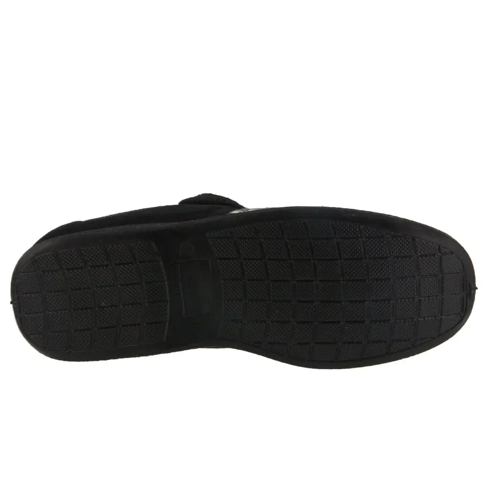 Spring Step Shoes Men's Micro Suede Slippers