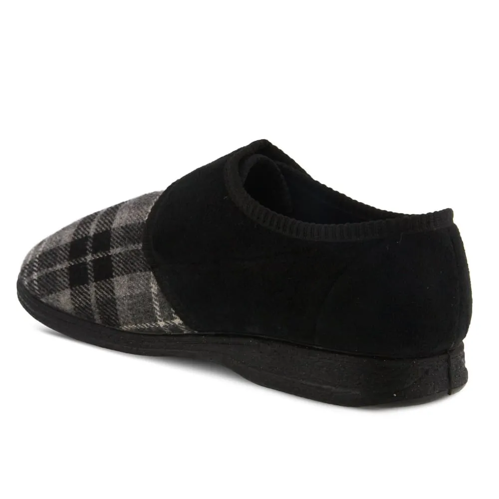 Spring Step Shoes Men's Micro Suede Slippers