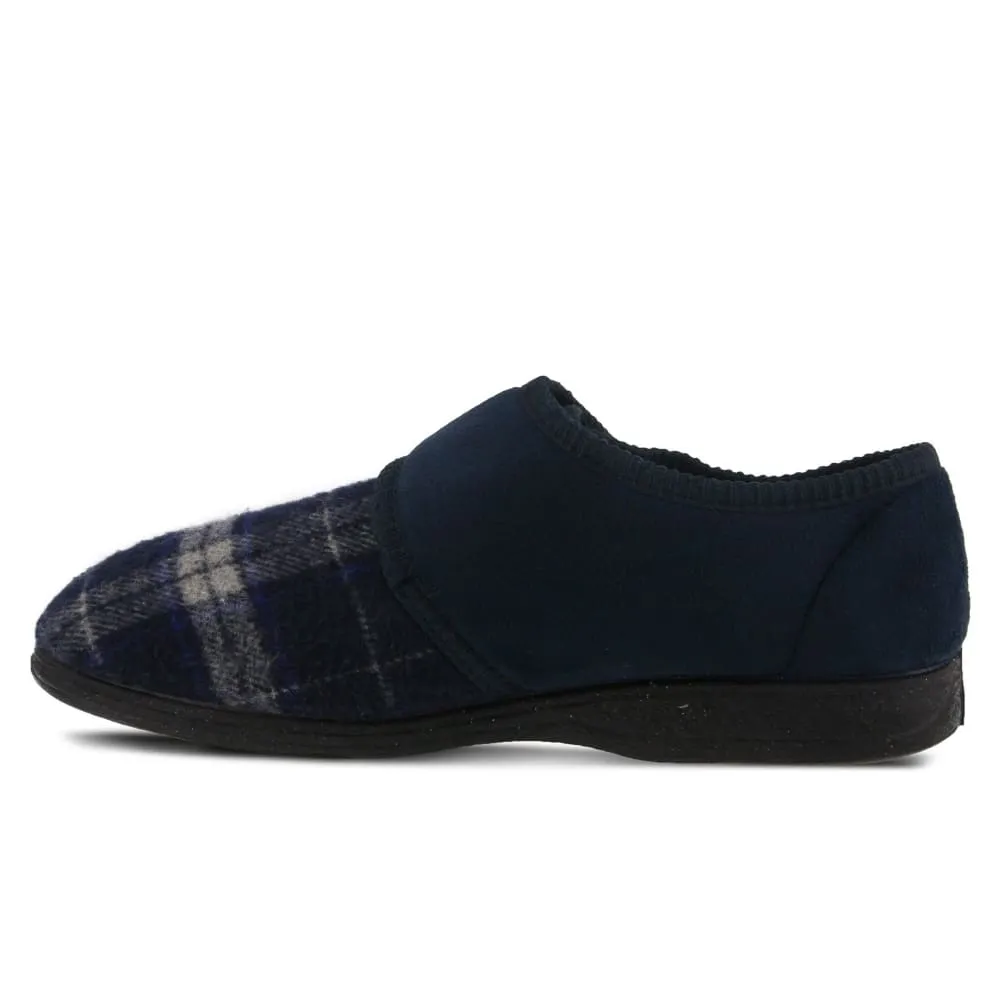 Spring Step Shoes Men's Micro Suede Slippers