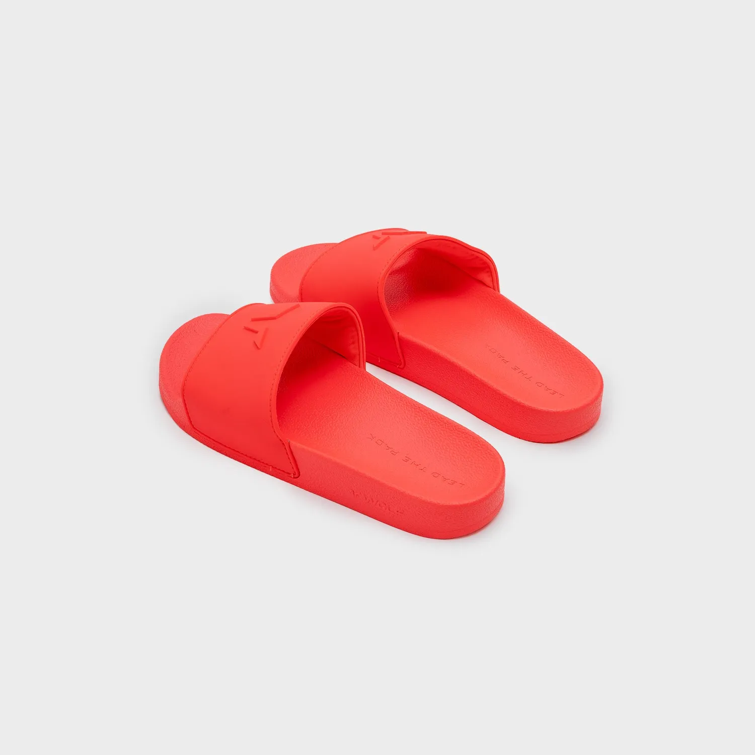 SQUATWOLF 3D Sliders - Men - Coral