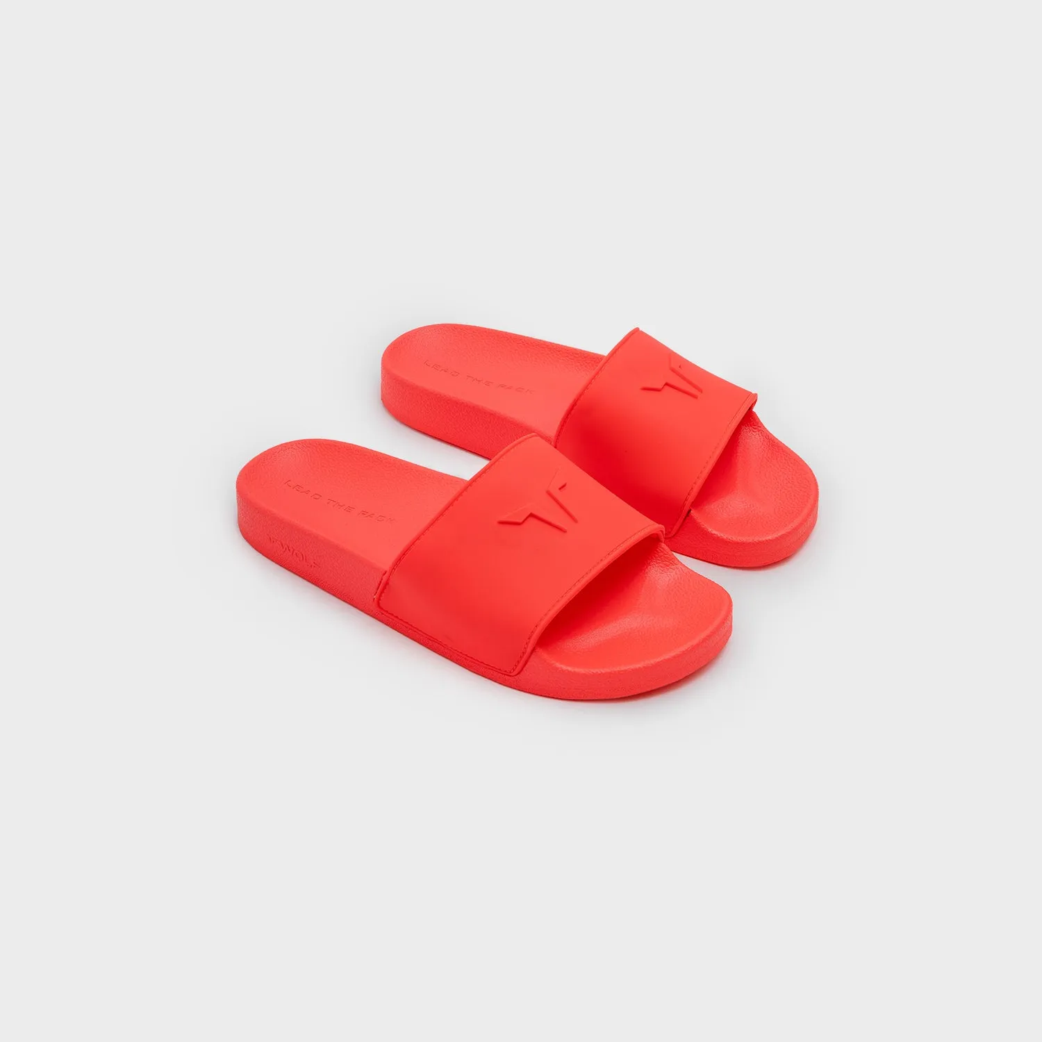 SQUATWOLF 3D Sliders - Men - Coral