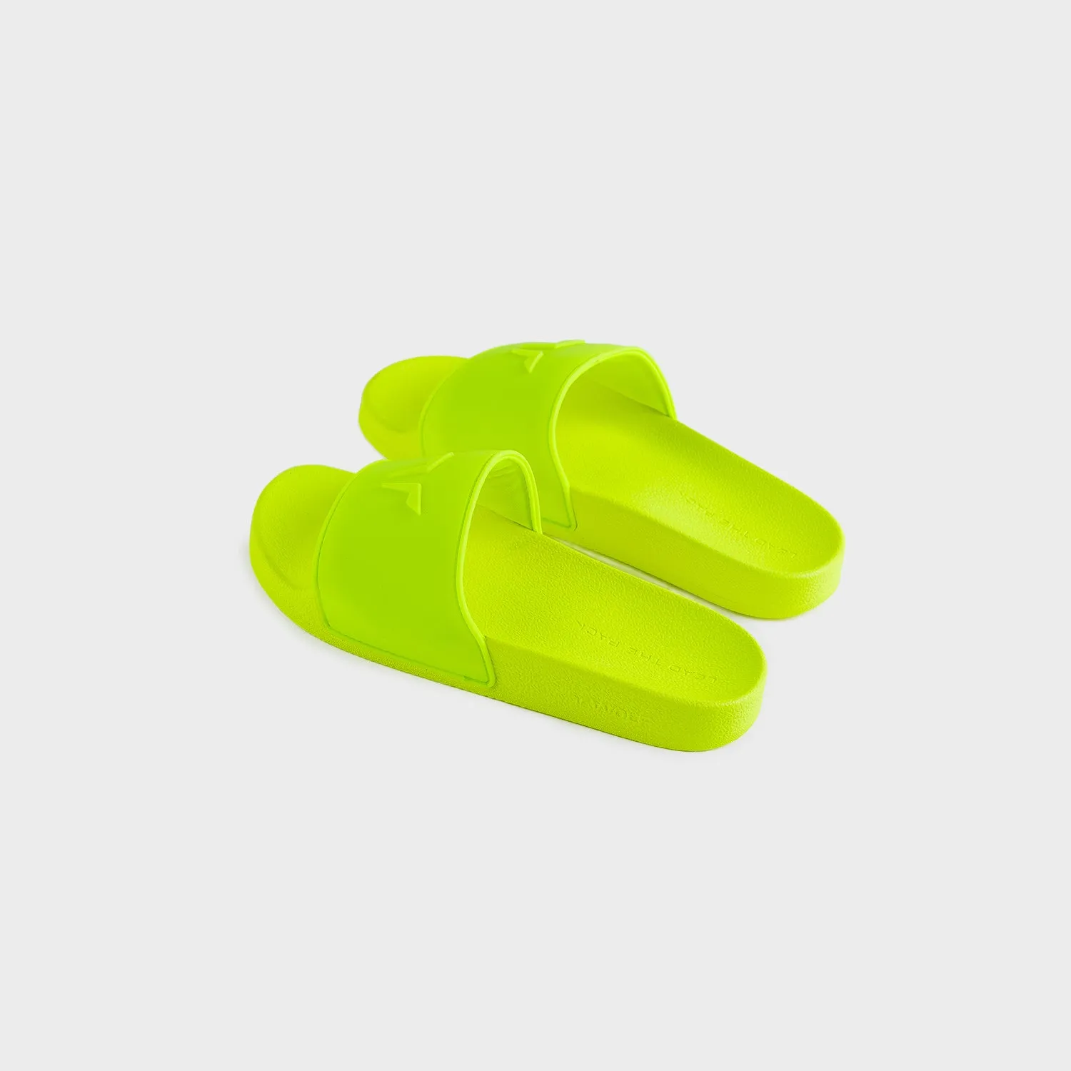 SQUATWOLF 3D Sliders - Women - Neon