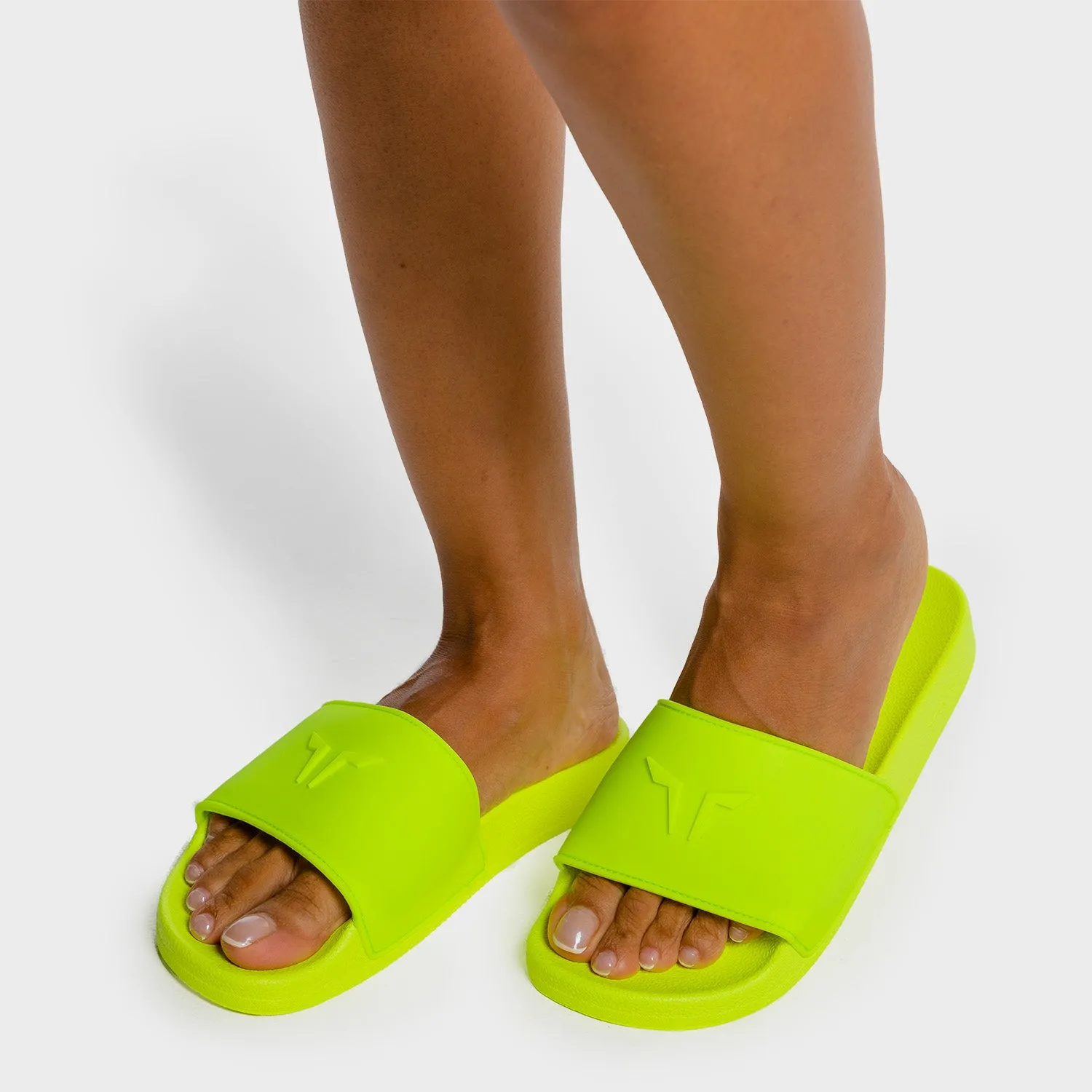 SQUATWOLF 3D Sliders - Women - Neon