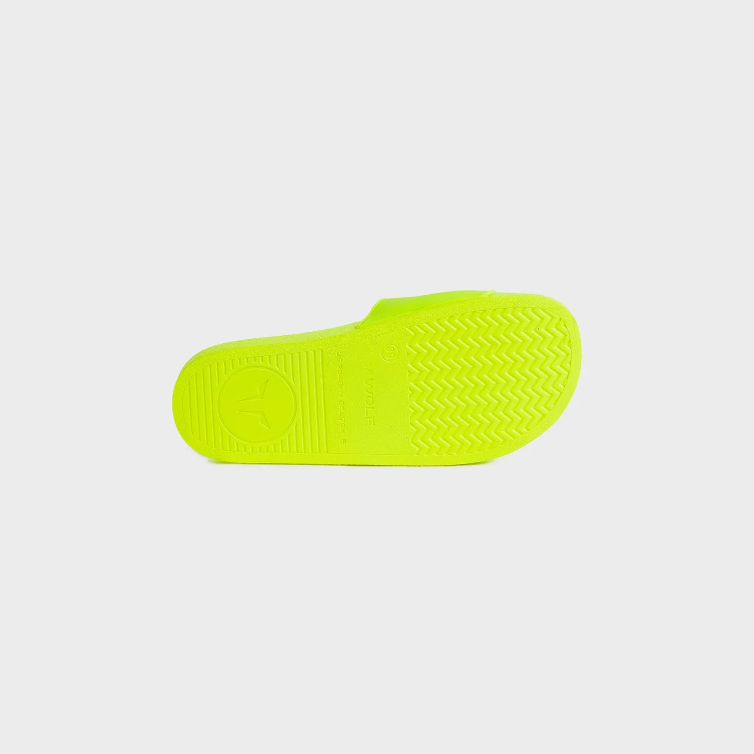 SQUATWOLF 3D Sliders - Women - Neon