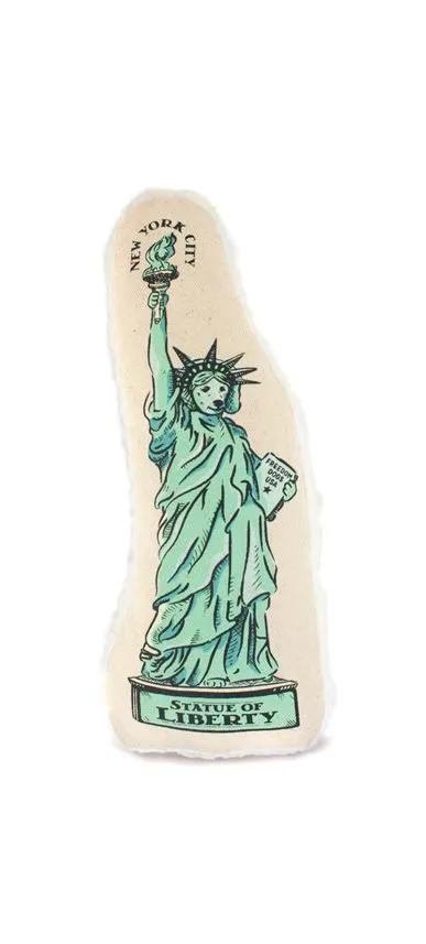 Stat-chew of Liberty Canvas Dog Toy