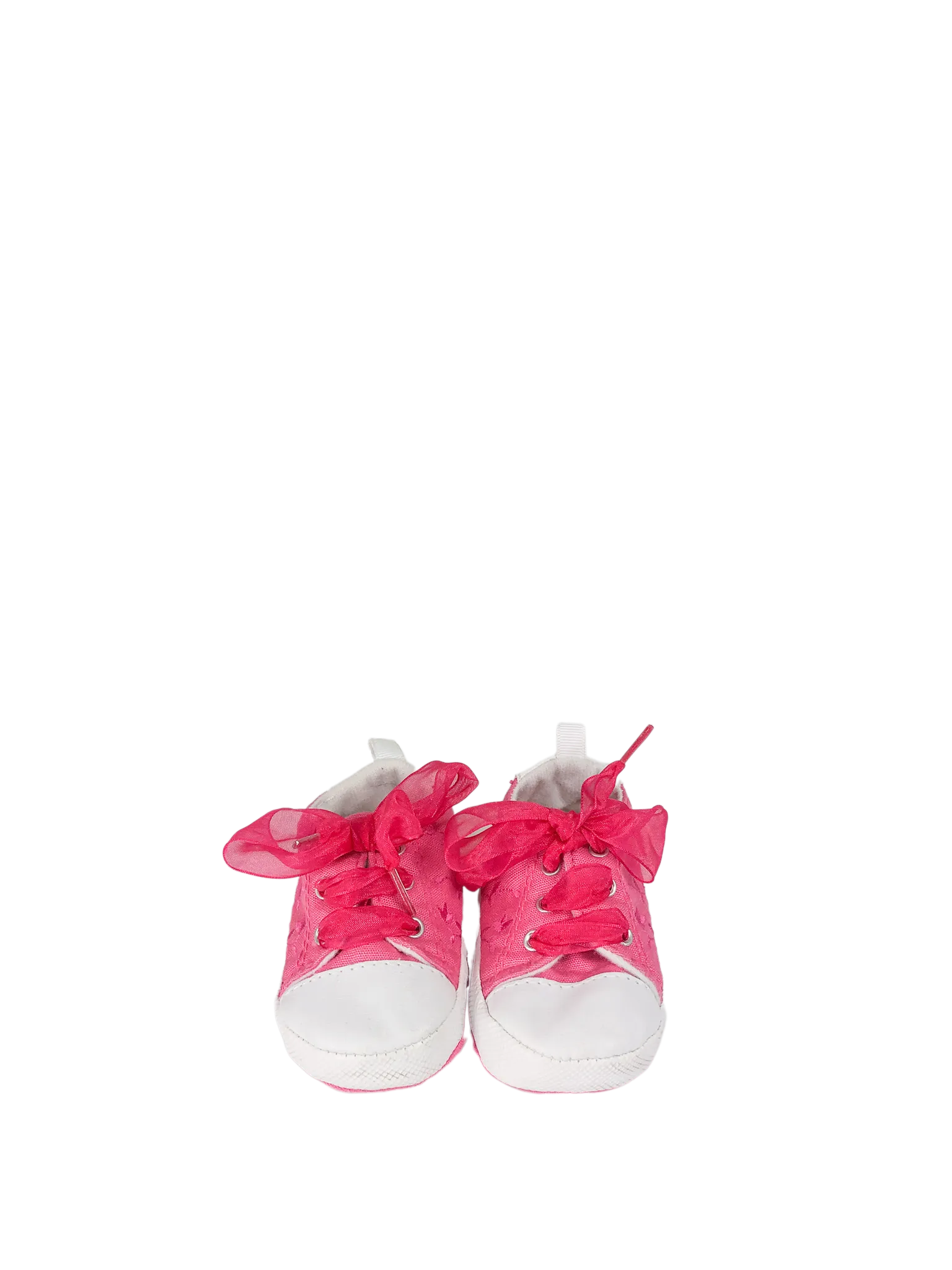 Stepping Stones, Embroidered Baby Sneaker, Size 6-9M