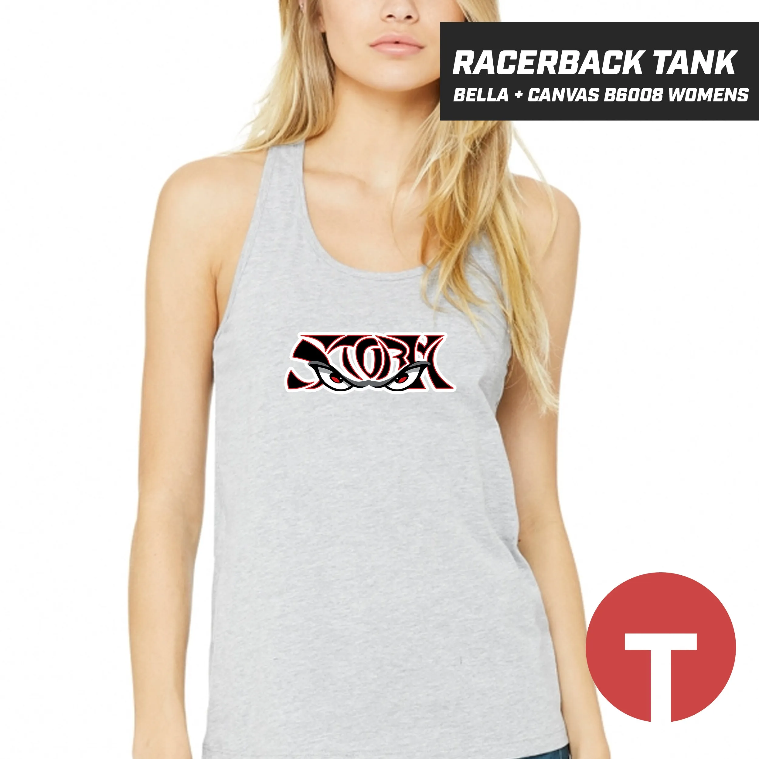 STORM - Bella   Canvas B6008 Women's Jersey Racerback Tank