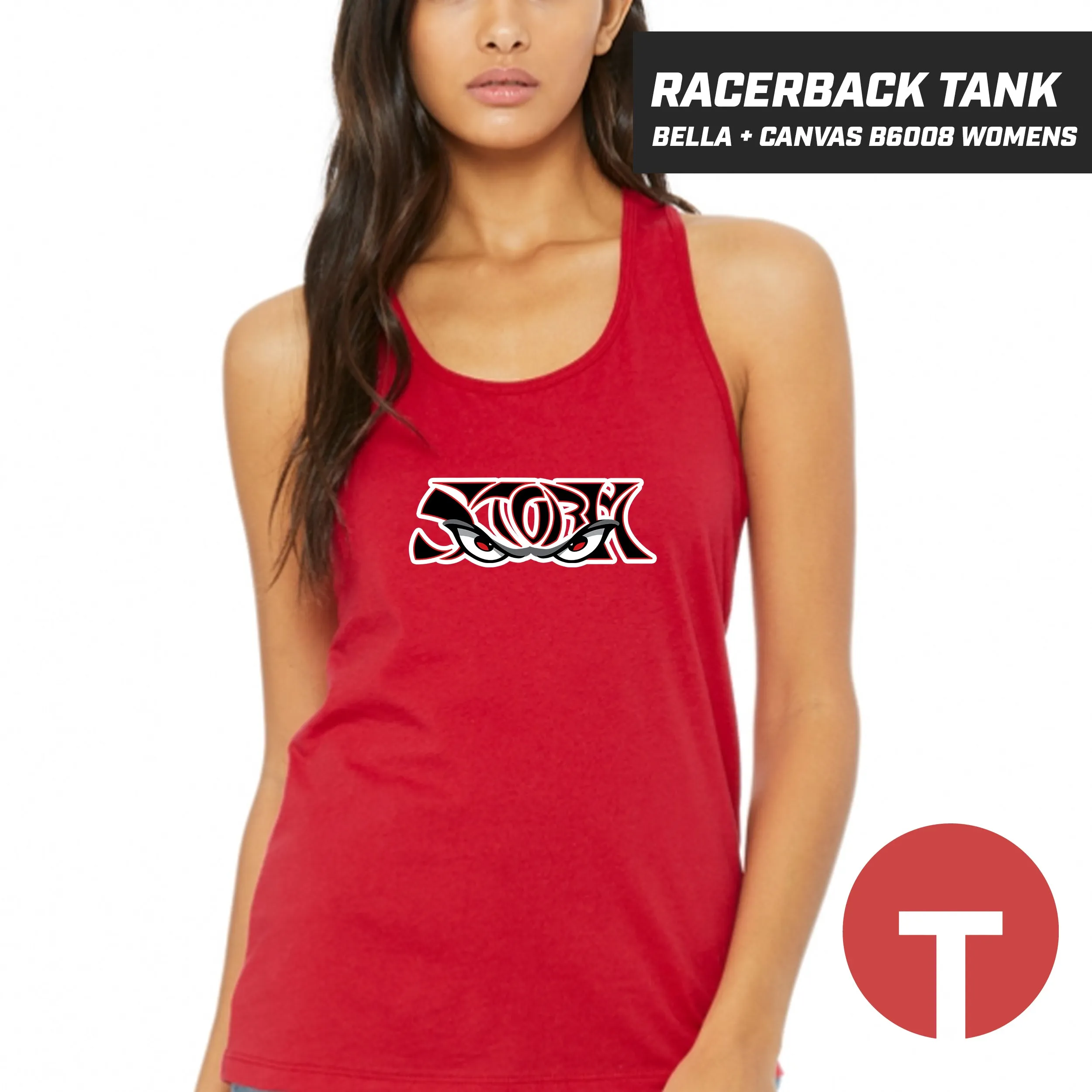 STORM - Bella   Canvas B6008 Women's Jersey Racerback Tank