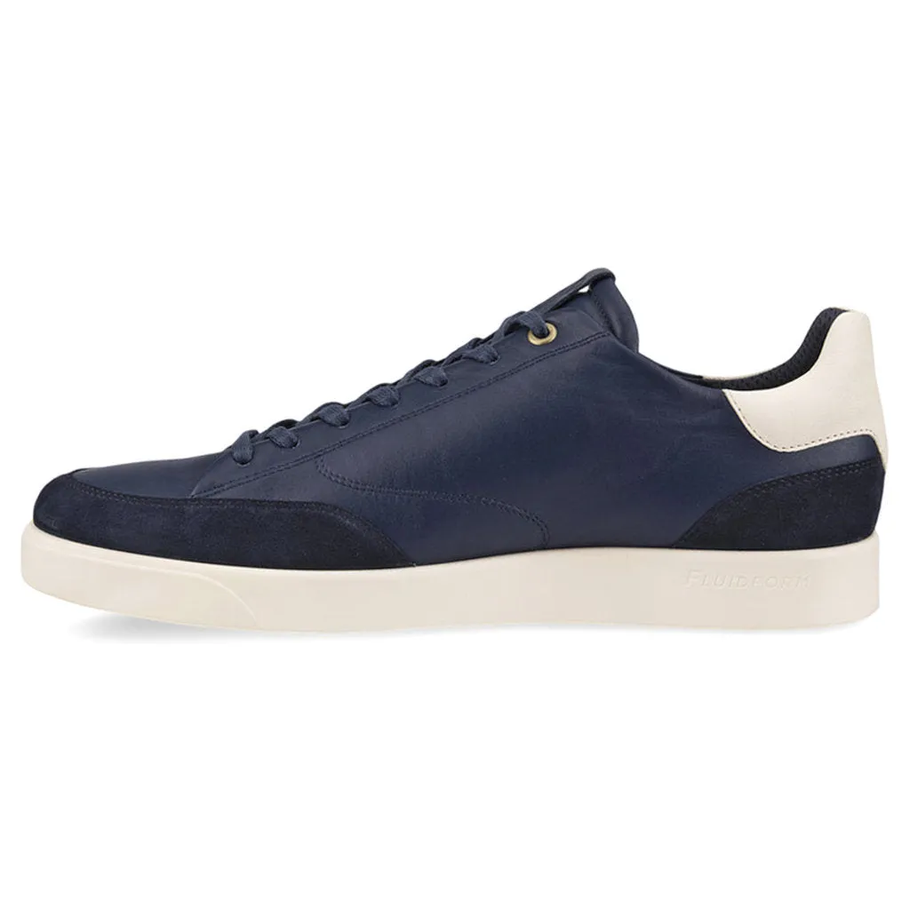 Street Lite Nubuck Leather Men's Low Top Trainers