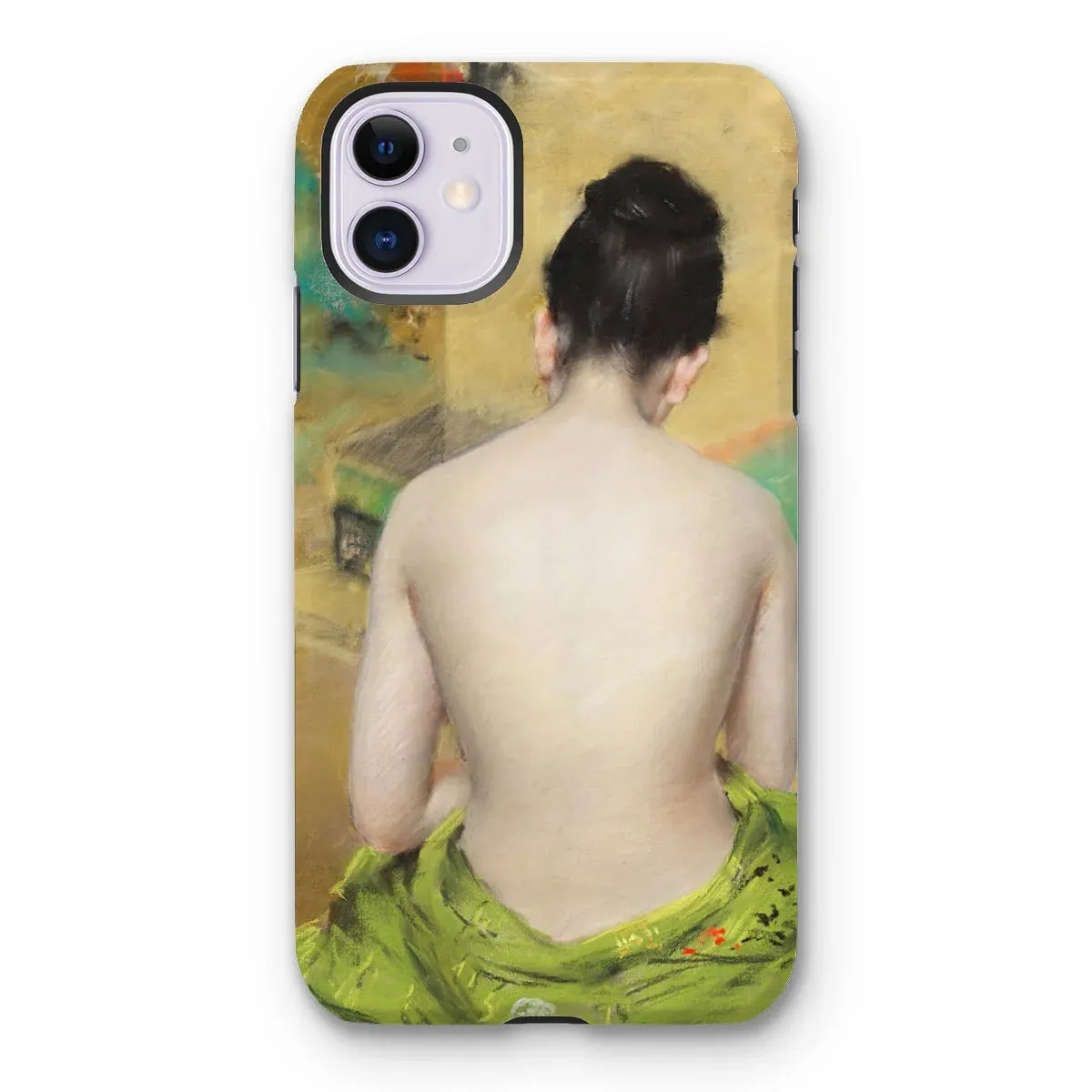 Study of Flesh and Gold - William Merritt Chase iPhone Case