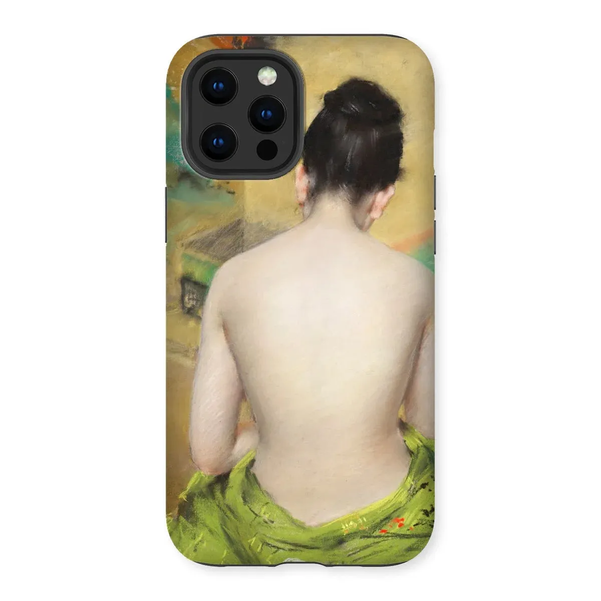 Study of Flesh and Gold - William Merritt Chase iPhone Case