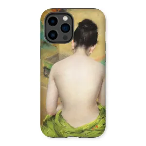 Study of Flesh and Gold - William Merritt Chase iPhone Case