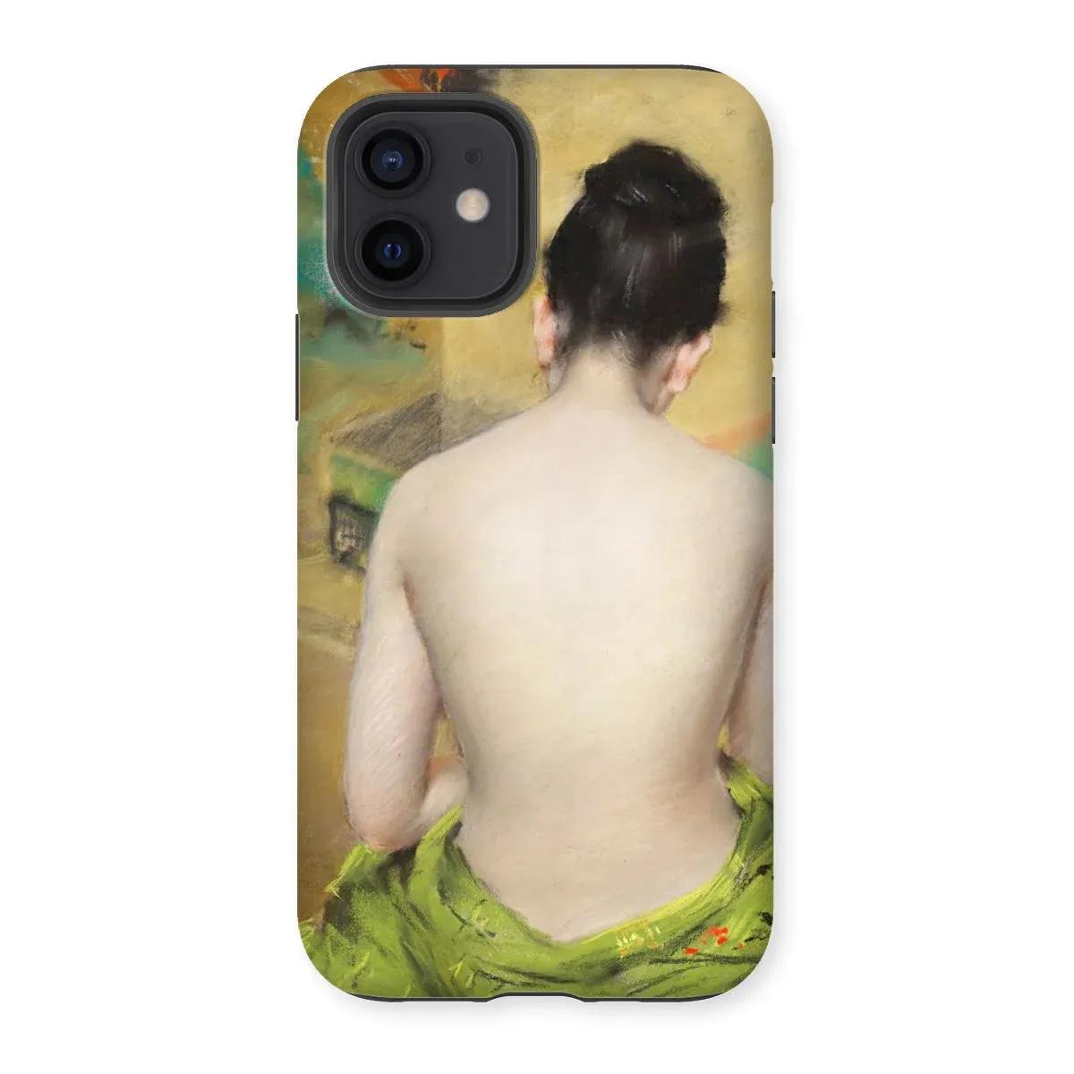 Study of Flesh and Gold - William Merritt Chase iPhone Case