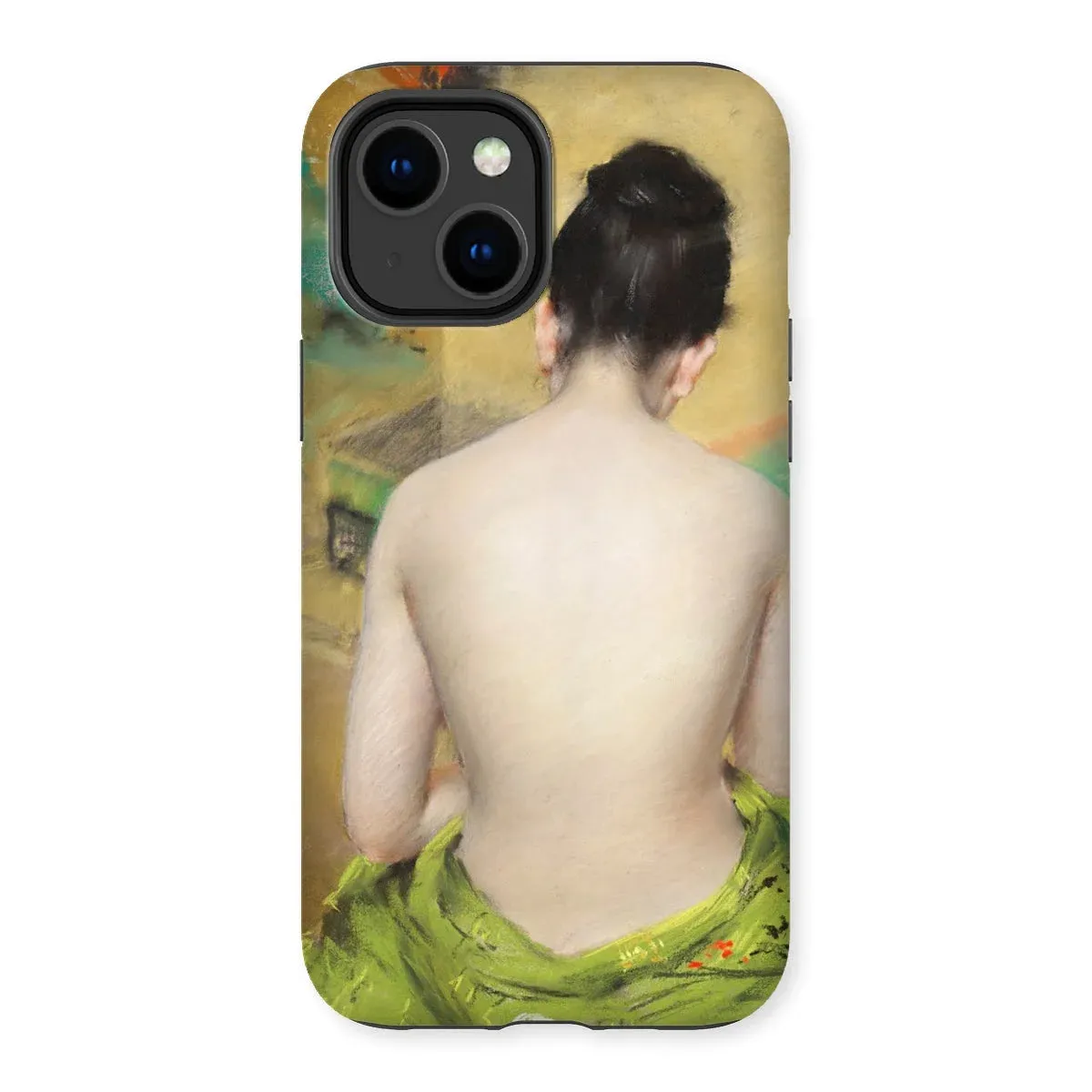 Study of Flesh and Gold - William Merritt Chase iPhone Case