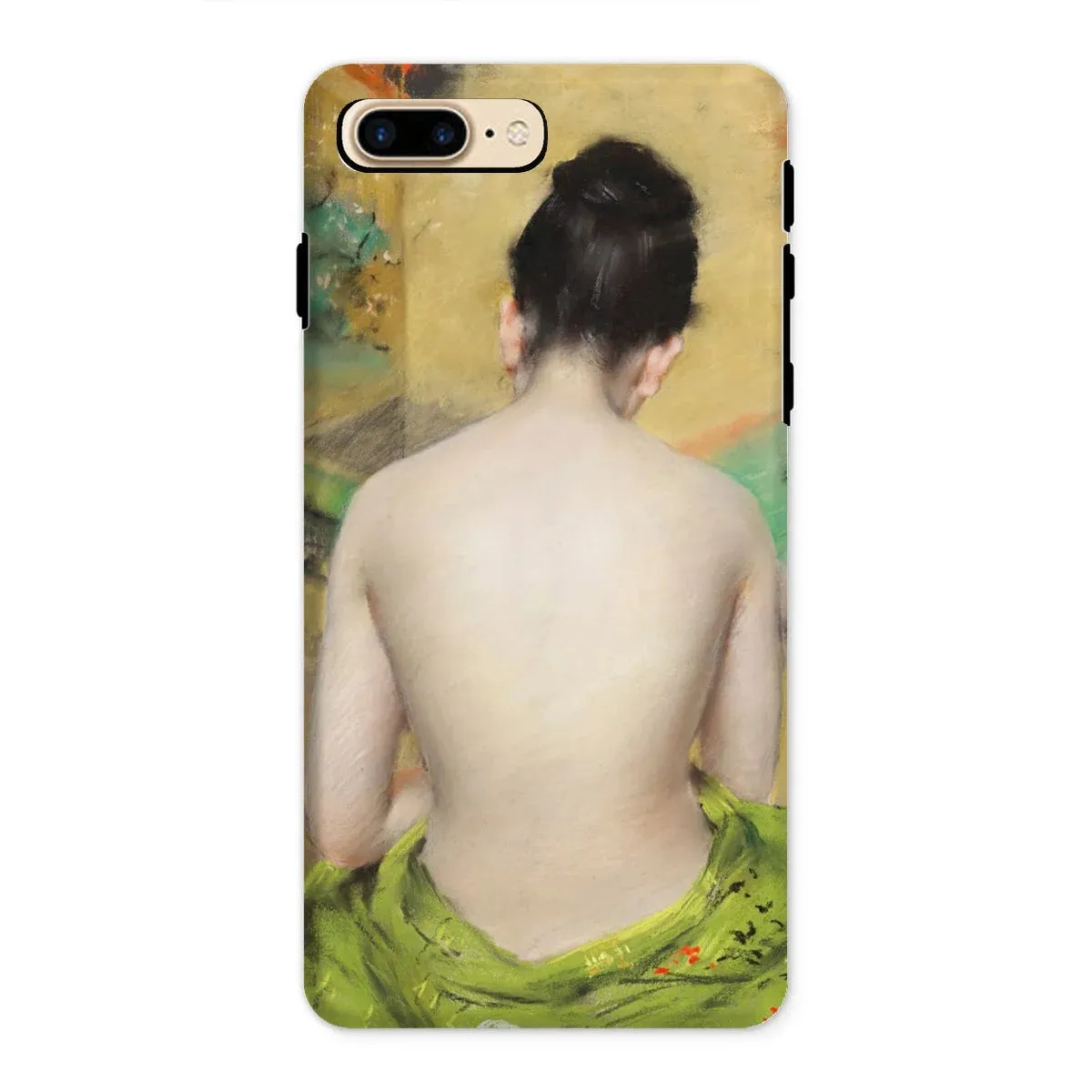 Study of Flesh and Gold - William Merritt Chase iPhone Case