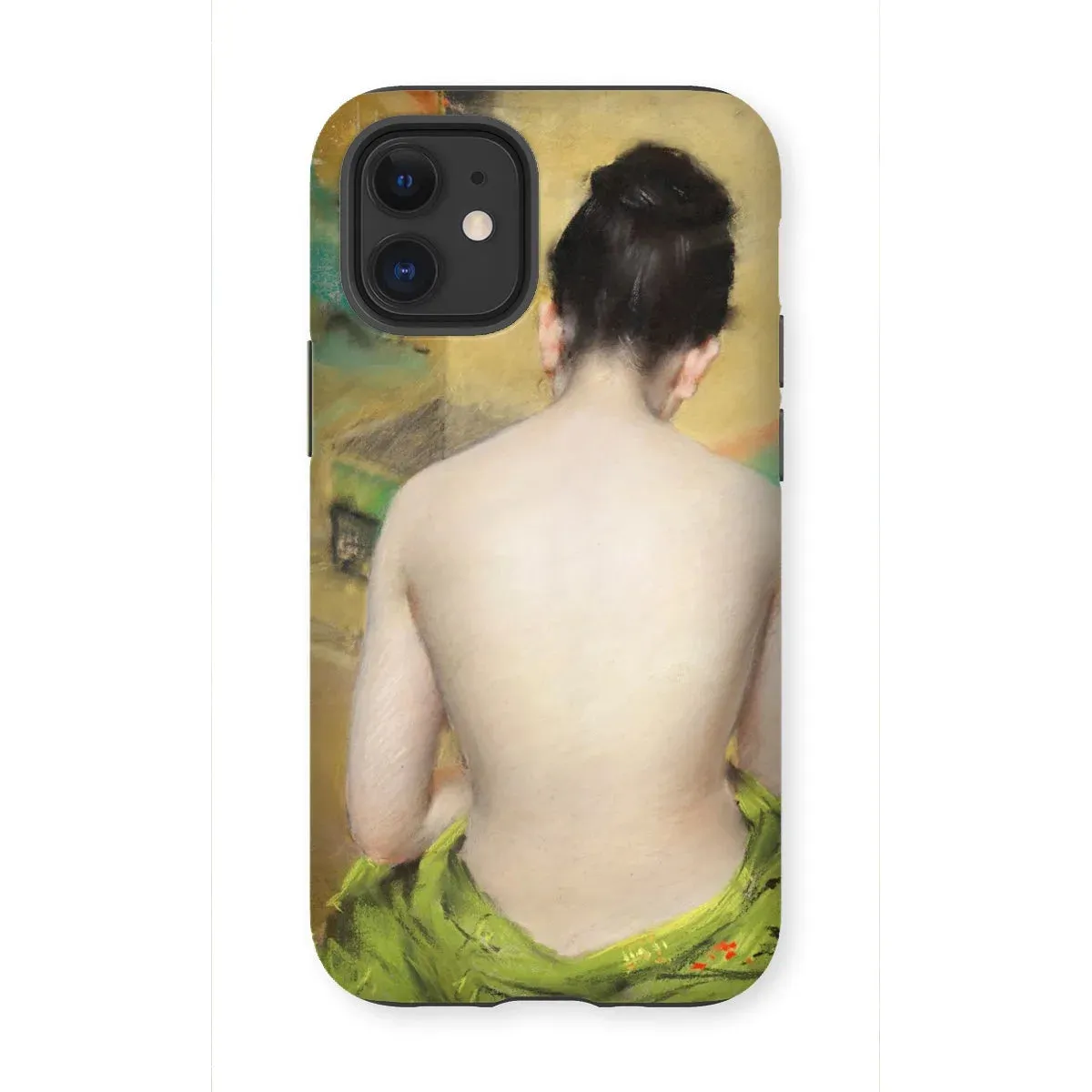 Study of Flesh and Gold - William Merritt Chase iPhone Case