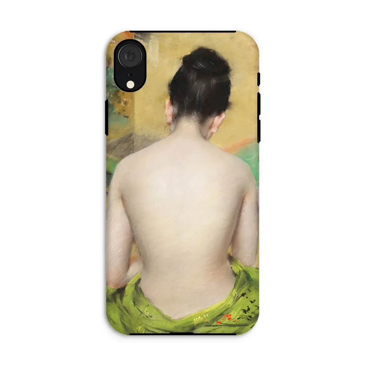 Study of Flesh and Gold - William Merritt Chase iPhone Case