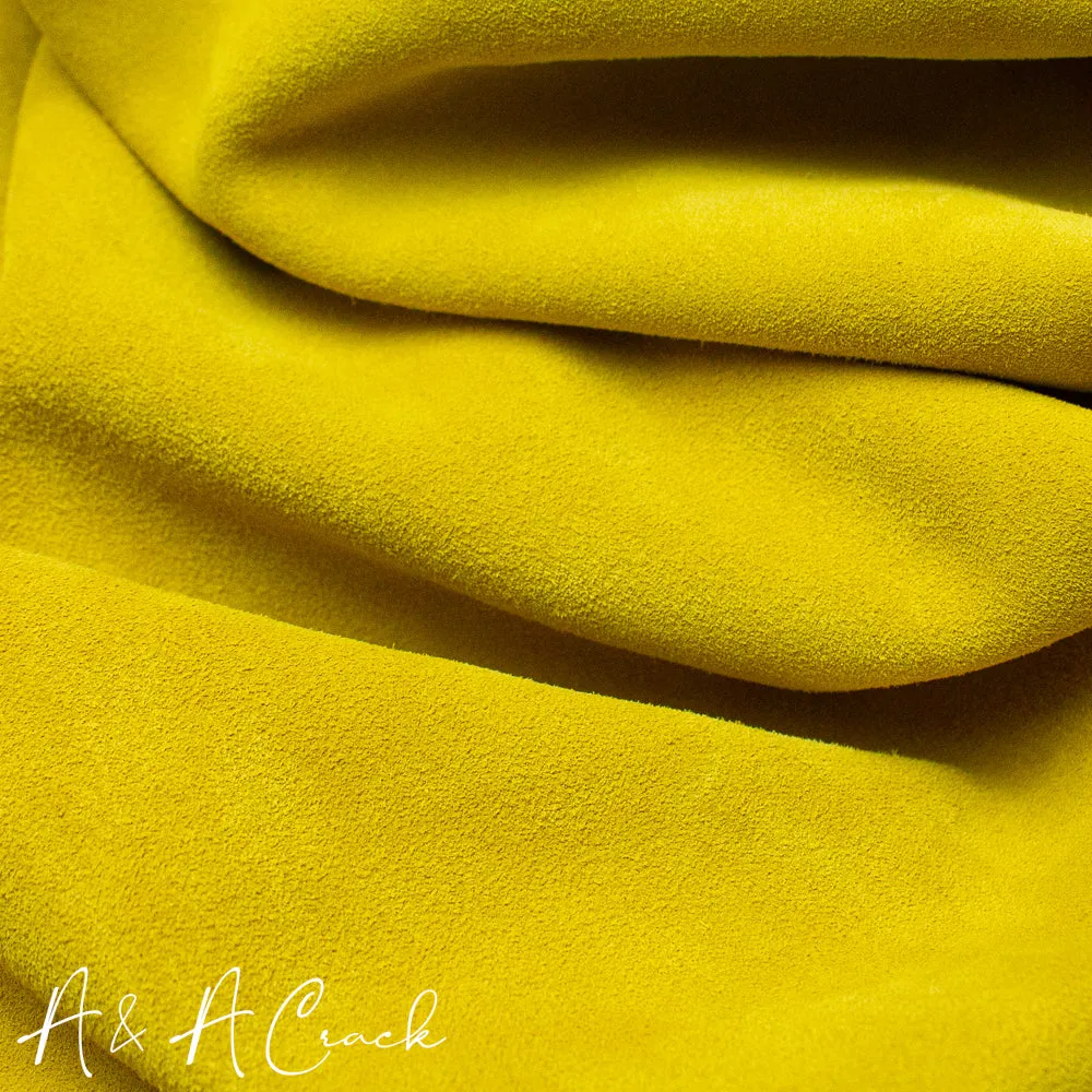 SUEDE - ENGLISH MUSTARD - 1.2/1.4mm