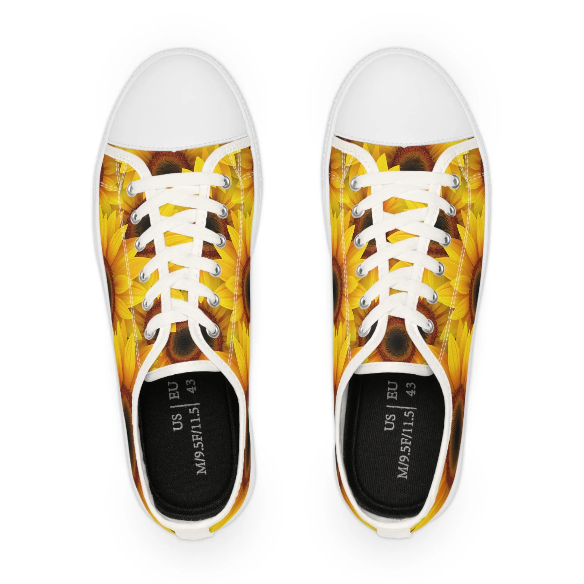 Sunflower Men's Low Top Sneakers