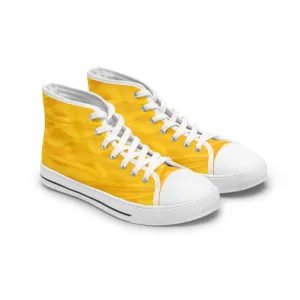 Sunlit Meadow Women's High Top Sneakers