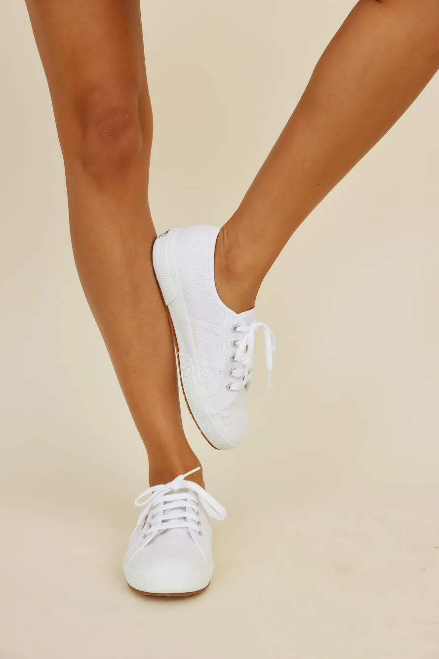 SUPERGA 2750 COTU Classic Sneakers White