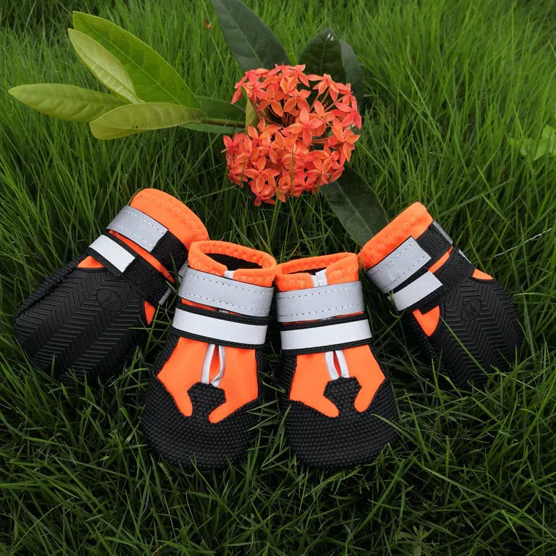 Superidag Waterproof and Anti-Ski Boots for Dogs