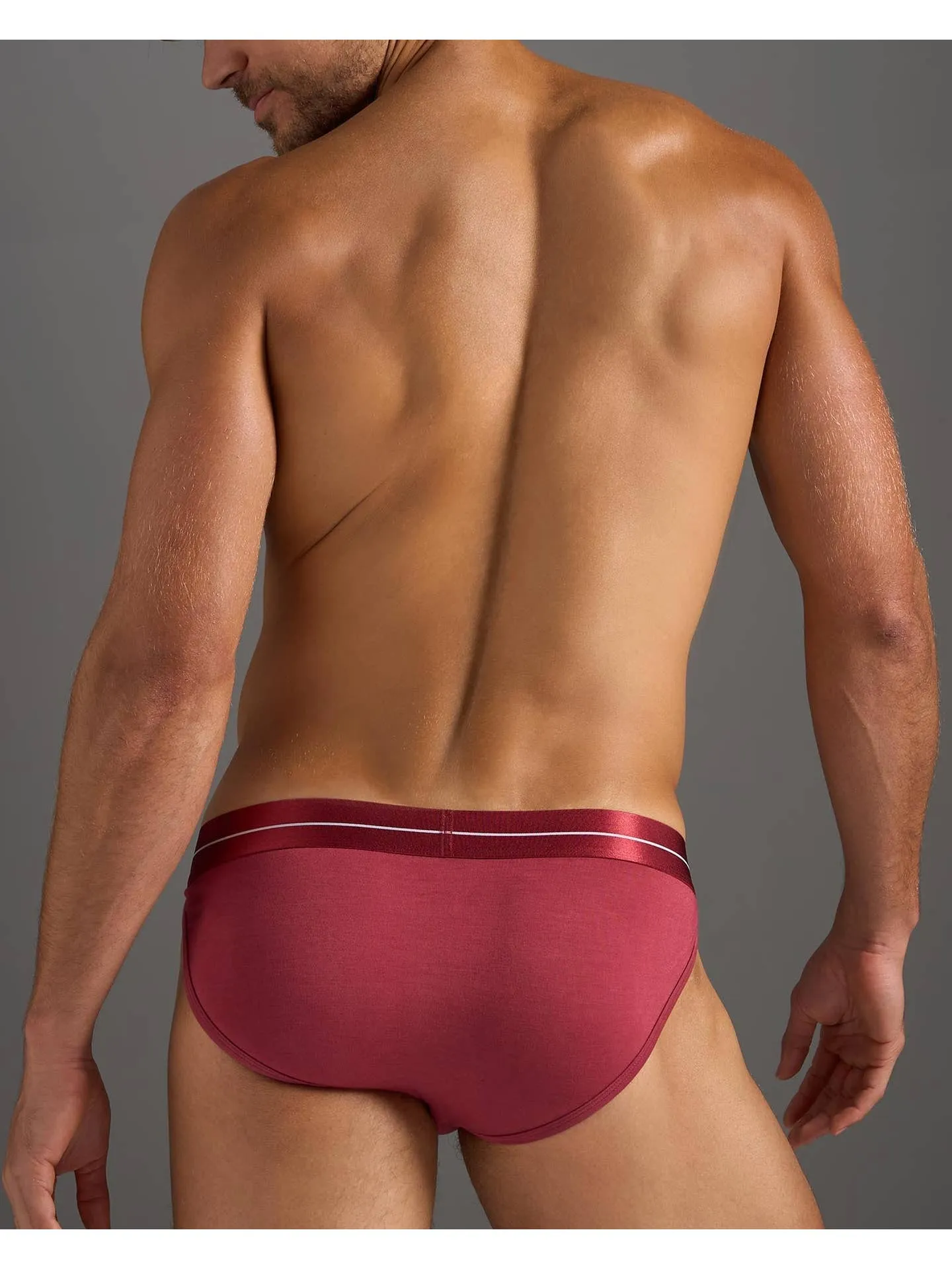 TEAMM8 Icon Sport Brief - Dusty Red