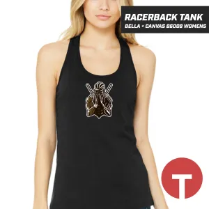 The Nameless - Bella   Canvas B6008 Women's Jersey Racerback Tank