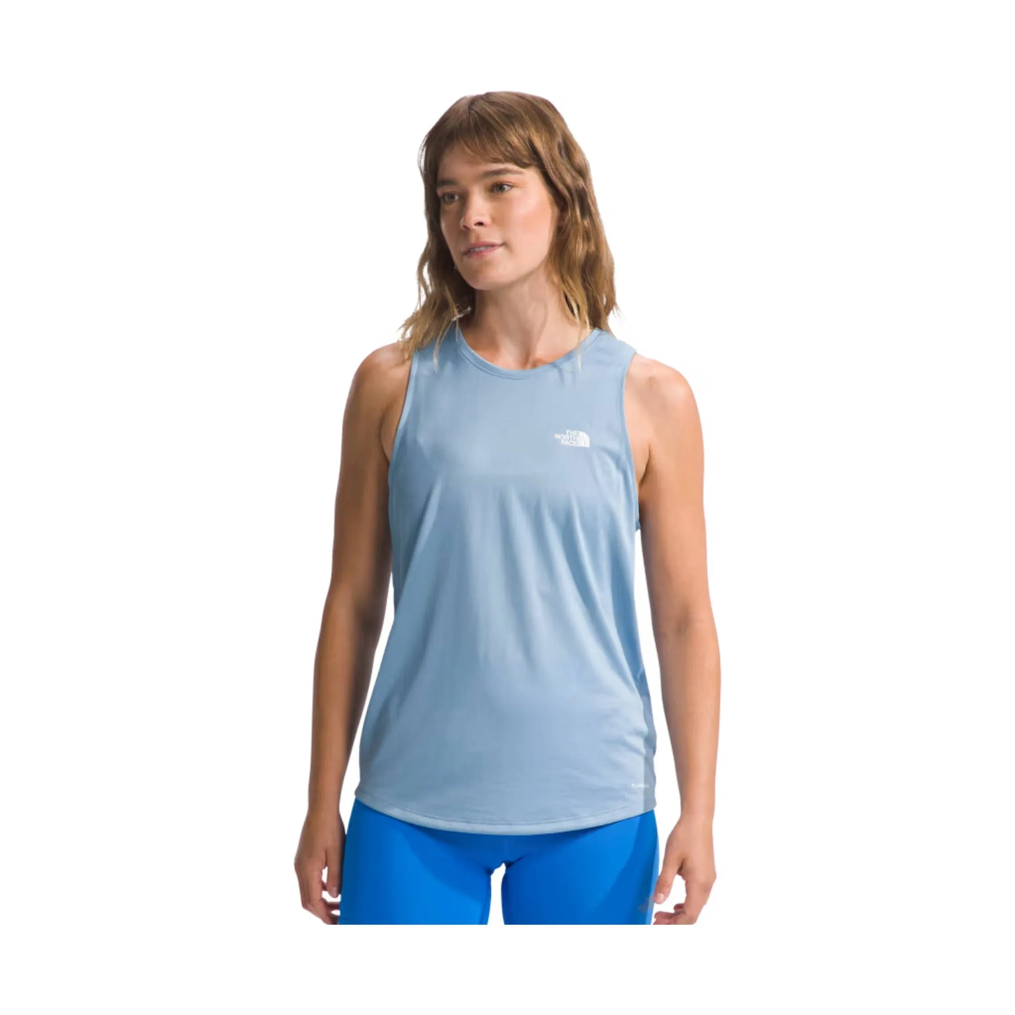 The North Face Women's Elevation Tank - Steel Blue - ONLINE STORE CREDIT/EXCHANGE ONLY