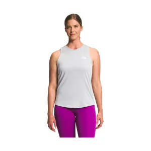 The North Face Women's Elevation Tank - TNF Light Grey - ONLINE STORE CREDIT/EXCHANGE ONLY