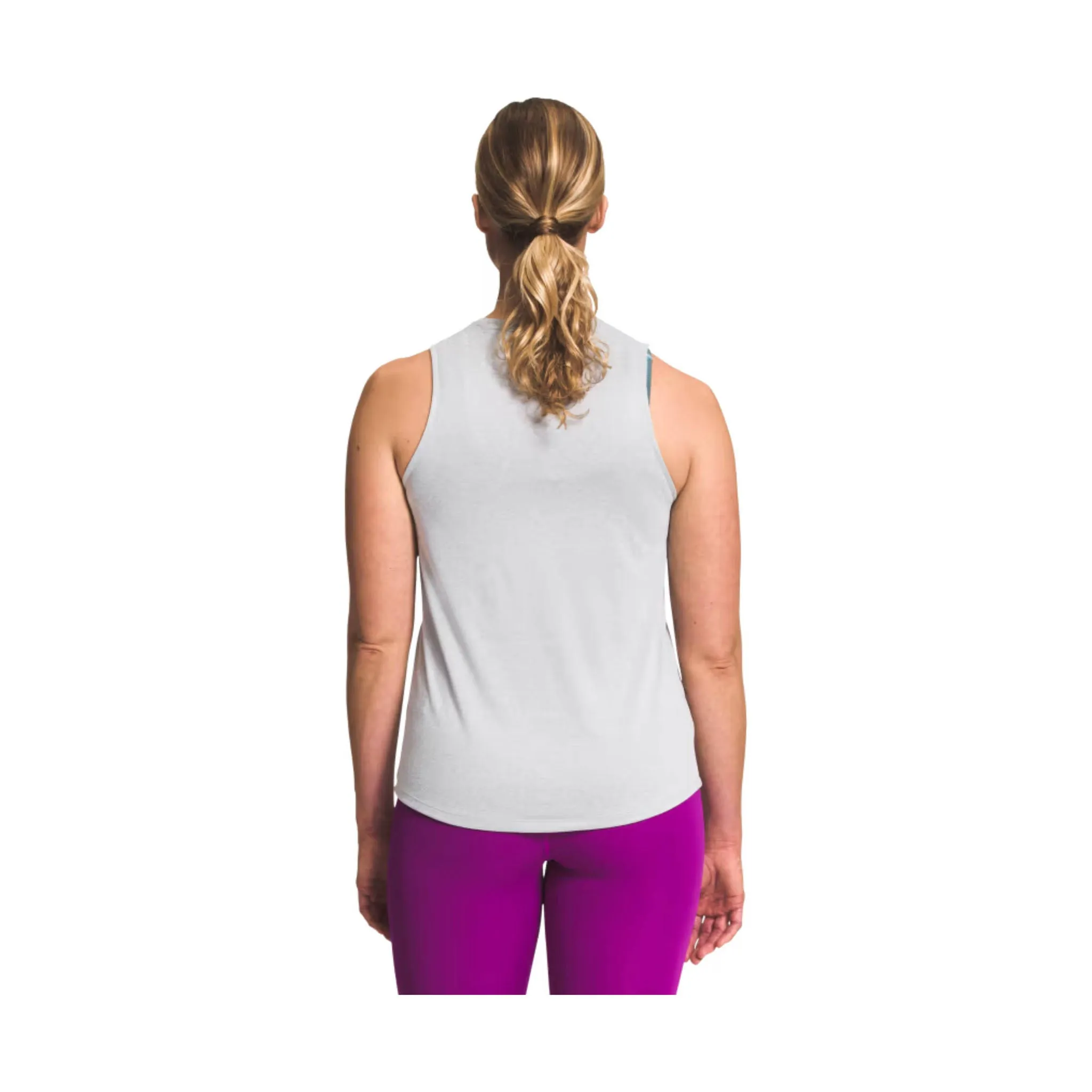 The North Face Women's Elevation Tank - TNF Light Grey - ONLINE STORE CREDIT/EXCHANGE ONLY