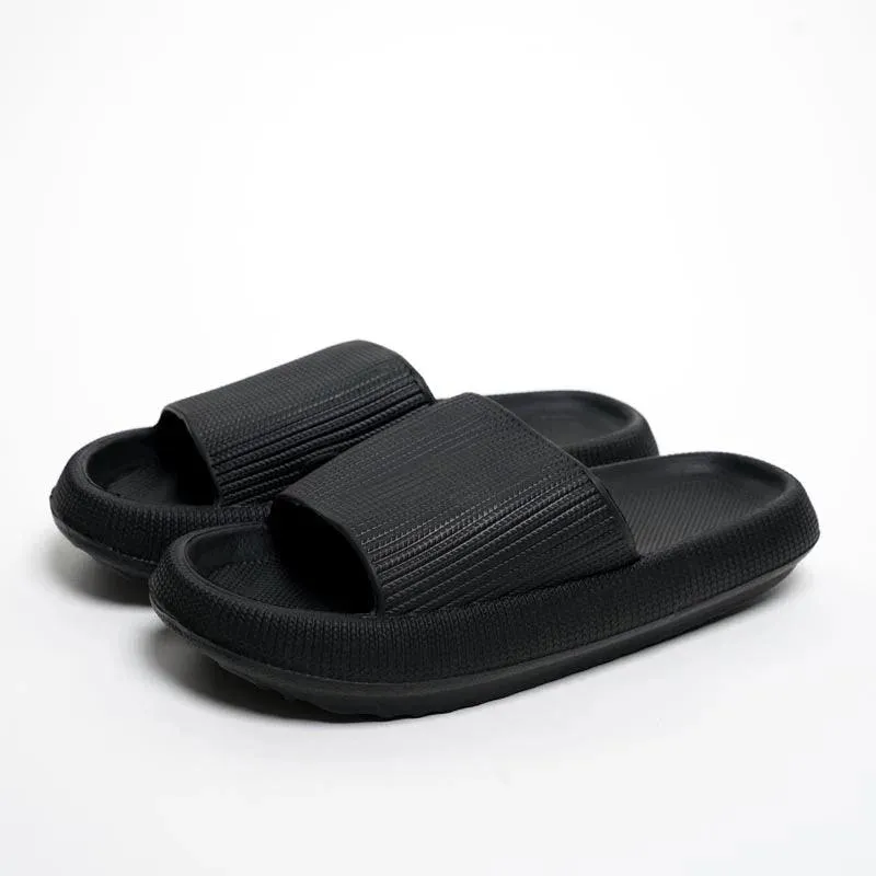 Thick Sole Slides – Designed for Everyday Ease And Comfort