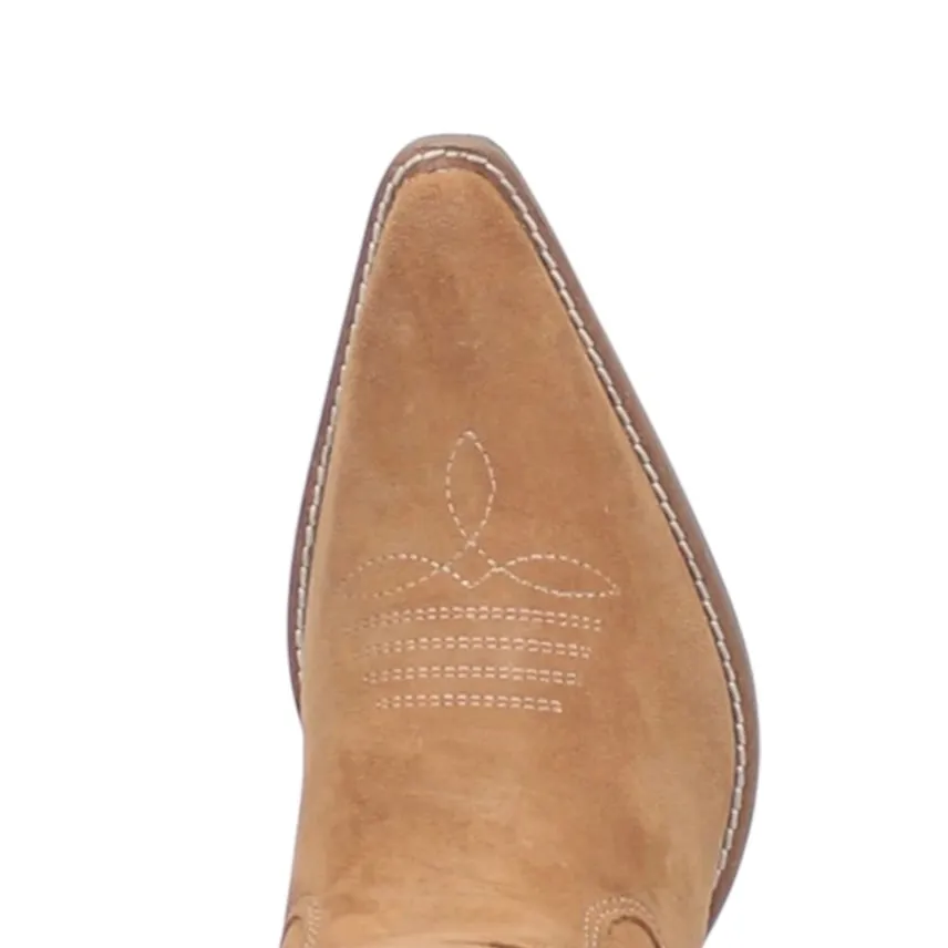 THUNDER ROAD LEATHER BOOT- CAMEL