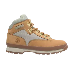 Timberland Men's Euro Hiker Mid Lace-Up Boot Shoes - Wheat Nubuck