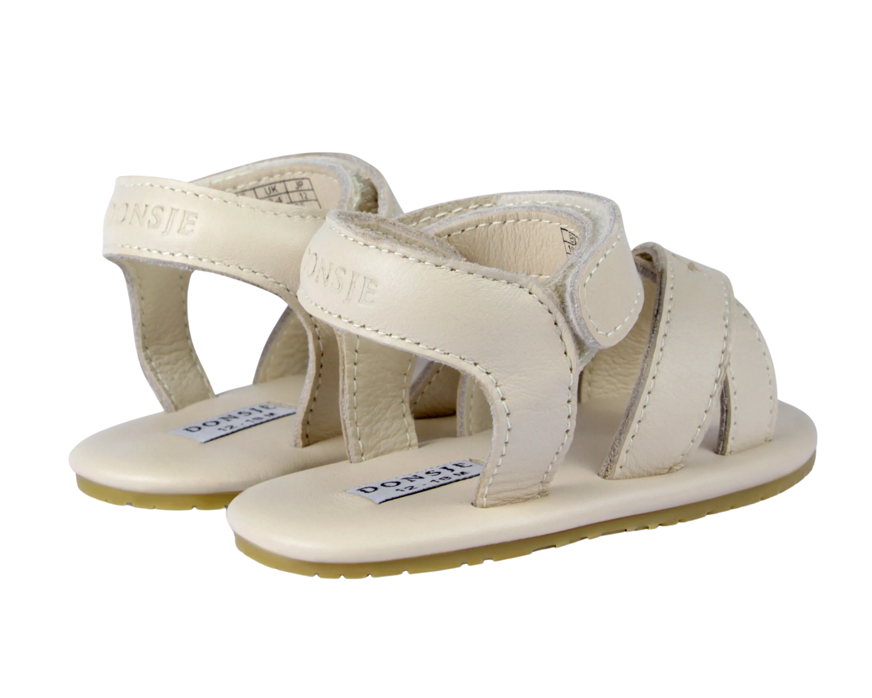 Tobi Sandals | Cream Leather