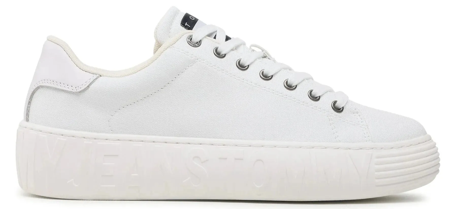 TOMMY HILFIGER Canvas Outsole Sneakers