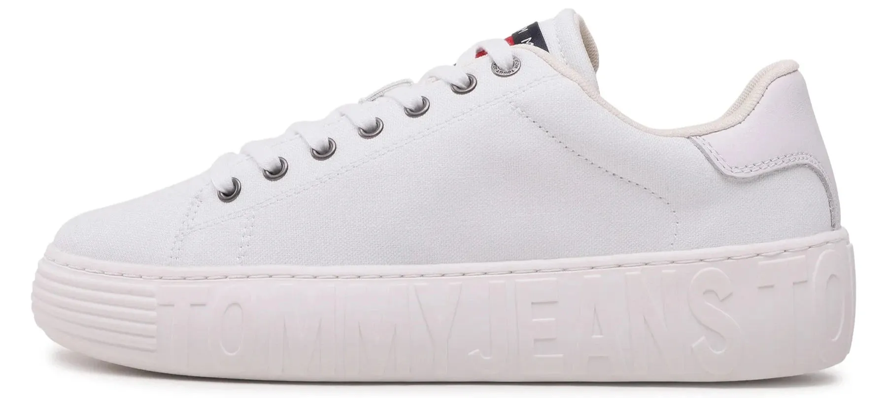 TOMMY HILFIGER Canvas Outsole Sneakers