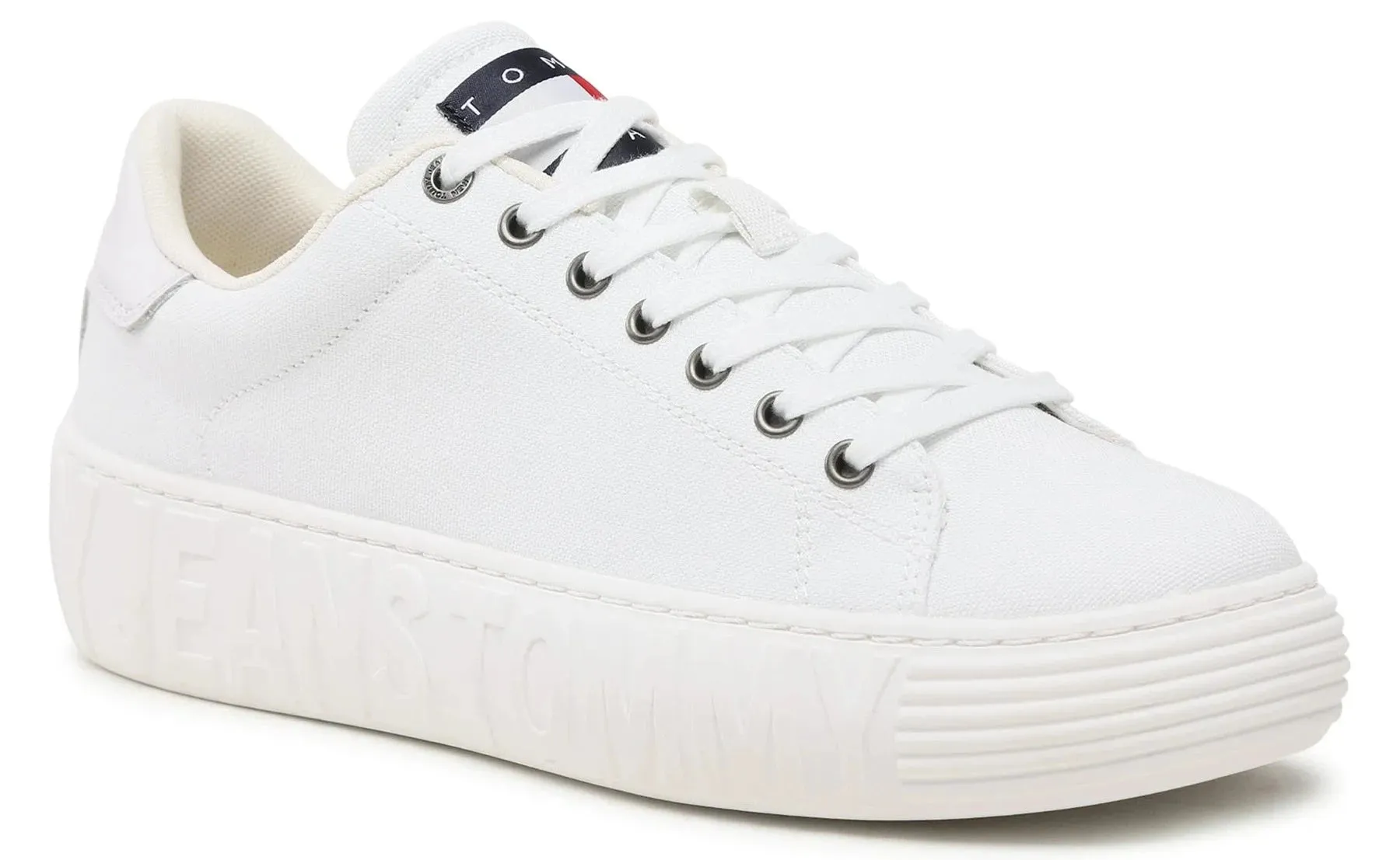 TOMMY HILFIGER Canvas Outsole Sneakers